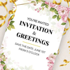Invitation Card Maker . RSVP