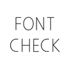 FontCheck
