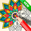 Mandala Coloring 2024