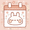 ももちーカレンダー 簡単スケジュール管理の人気カレンダー