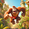 Super Monkey Run kong gorilla