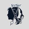 Hair Dresser barber stickers