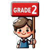 Math Kid Grade 2