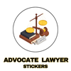 Advocate Lawyer Stickers