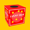 Lucky Box. Lottery ticket
