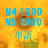 N5 N4 単語