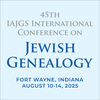 IAJGS Genealogy Conference