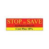 Stop to Save Cost +