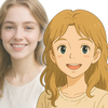 AI Anime Photo Effect