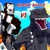 Crafty Godzilla Kong Battle