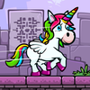 Unicorn Run 2D: Help Princess