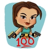 Tomb Raider 25 Sticker Pack