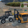 Backhoe Loader Truck Simulator