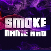 Smoke Name Art