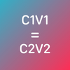 C1V1=C2V2