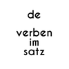 Deutsche Verben im Satz
