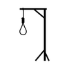 The gallows