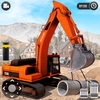 Construction Excavator Game