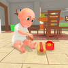 Giant Fat Baby Simulator 3D