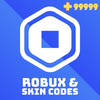 Robux Codes & Skins for Roblox