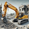 Excavator Simulator Truck Game