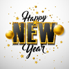 New Year Frames, GIFs & Wishes