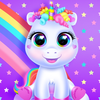 Unicorn Baby Pet Girl Games