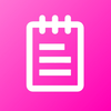 iNote:Color sticky note memo