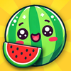 Watermelon Merge: Fruit Game