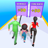 Spy Family Run 3D - Agent Game