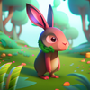 Rabbit Bunny Simulator 3D