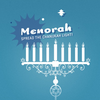 Menorah - Chanukah - חנוכה