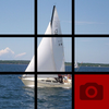 Picture Tile Slider At Sea