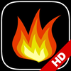 Fireplace Live HD - Real Fire