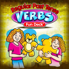 Regular Past Tense Verbs Fun Deck