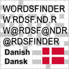 Dansk Words Finder PRO