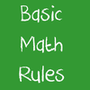 Basic Math Rules