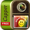 CapperLite - Cap it I'd caption that photo with cool style subtitle, add funny meaningful captions into picture using brilliant and colorful fonts in second