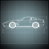 Blueprint Cars 3D