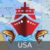 Marine Navigation-USA Lake Map