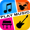 PlayMusic - Piano, Guitar & Drums