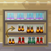 Sneaker Sort Color Puzzle Game