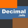 Decimal (.)