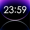 Nightstand Desk Clock & Widget