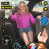 City Taxi Car Driving Games