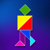 Tangram Shape Puzzle Game