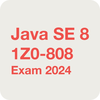 Java SE 8 1Z0-808 Updated 2024