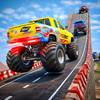 Monster Truck Stunt Car Game