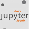 Convert Jupyter files to Word