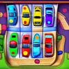 Jigsaw puzzle cars logic game